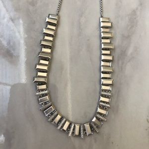 Harper choker necklace with adjustable slider